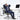 AECOJOY Office Chair with 7 Points Vibration Massage&Heat Functions, Grey Leather without Footrest