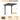 AECOJOY 8' x 5' Gazebo Outdoor Pergola for Patio, Freestanding Lean to Hard Top Grill Gazebo