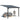 AECOJOY 10x10 Outdoor Hardtop Gazebo Adjustable Height (6.5-9.8Ft) Pergola for Patio