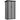 AECOJOY Tall Resin Outdoor Storage Cabinet Waterproof with Adjustable Shelves, Vertical Plastic Storage Shed