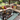 large patio furniture set