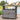 AECOJOY grey bar cart