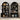 AECOJOY 73" Kitchen Pantry, Metal Arched Cabinet with Glass Door & Adjustable Shelves