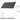 AECOJOY Manual Retractable Awning, 118" Non-Screw Outdoor Patio Awning, Dark Grey