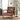 AECOJOY Mid Century Modern Accent Chair Lounge Reading Chair, Brown