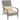 AECOJOY Patio Adirondack Wicker Chair, Outdoor Coconino Chair with Cushion and Pillow