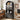 AECOJOY 73" Kitchen Pantry, Metal Arched Cabinet with Glass Door & Adjustable Shelves