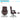 AECOJOY Office Chair with 7 Points Vibration Massage&Heat Functions, Brown Leather with Footrest