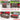AECOJOY 7 PCS Outdoor Patio Furniture Sets with 2 Storage Boxes, Red