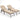 AECOJOY outdoor chaise lounge set of 2