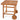 AECOJOY Acacia Wood Outdoor Dining Table for 4, Foldable Top Patio Table with Wheels