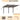 AECOJOY 14' x 10' Gazebo for Patio, Hard Top Lean to Gazebo Pergola Carport