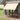 AECOJOY Manual Retractable Awning, 118" Non-Screw Outdoor Patio Awning, Beige