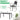 AECOJOY 7-Piece Aluminum Outdoor Dining Set, Patio Table and Stackable Chairs Set for 6