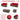 AECOJOY 7 PCS Outdoor Patio Furniture Sets with 2 Storage Boxes, Red