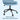 AECOJOY Criss Cross Chair with Wheels Thick Cusion, Premium Leather Blue