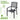 AECOJOY Outdoor Patio Dining Chairs with Armrest, Stackable Arm Chairs