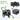 AECOJOY Dog Bike Trailer, Large 57'' Pet Bicycle Carrier for Small and Medium Dogs