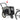 AECOJOY Dog Bike Trailer, Large 57'' Pet Bicycle Carrier for Small and Medium Dogs