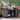 AECOJOY rattan bar cart