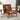 AECOJOY Mid Century Modern Accent Chair Lounge Reading Chair, Brown