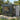 AECOJOY 8x4 FT Outdoor Storage Shed with Bar Counter, 2-in-1 Patio Metal Backyard Bar & Tool Storage Cabinet