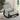 AECOJOY Glider Rocking Chair, Gray Leather