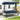 AECOJOY 3 Seats Porch Swing Chair with Adjustable Backrest & Canopy, Blue
