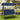 AECOJOY 3-Seat Porch Swings with Adjustable Canopy, Blue