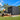 AECOJOY 6'x14' Outdoor Open-Sided Storage Shed with Attached Hardtop Metal Pergola