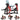 AECOJOY Leg Extension and Curl Lower Body Workout Machine Convertible Seated Extension and Lying Curl Bench
