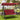 AECOJOY 3-Seat Porch Swings with Adjustable Canopy, Red