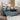 AECOJOY Sleeper Sofa Couch with Pullout Bed, Faux Leather, Blue