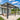 AECOJOY 14'x10' Adjustable Height Wall Mounted Outdoor Gazebos Pergola