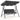 AECOJOY 3-Seat Outdoor Patio Swing Chair, Gray
