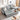 AECOJOY Sleeper Sofa Couch with Pullout Bed, Linen Fabric, Gray