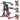 AECOJOY Deltoid and Shoulder Press Machine, 3-in-1 Shoulder-Specific Machine with Shoulder Press, Lateral Raise & Reverse Fly