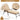 AECOJOY beige chaise lounge