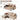 AECOJOY Sleeper Sofa Couch with Pullout Bed, Teddy Fleece, Tan