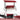 AECOJOY 3 Seats Porch Swing Chair with Adjustable Backrest & Canopy, Burgundy