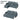 AECOJOY Sleeper Sofa Couch with Pullout Bed, Faux Leather, Blue