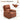 AECOJOY Recliner Chair, 360° Swivel Rocking Chair with Massage and Heat