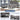 AECOJOY Patio Furniture Set with Retractable Canopy&2 Adjustable Backrests, Outdoor Conversation Set, Grey
