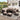 AECOJOY 7 Piece Outdoor PE Rattan Wicker Sofa Set, Khaki