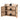 AECOJOY Outdoor Wicker Storage Cabinet, Natural Wood