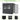 AECOJOY 8x4 FT Outdoor Storage Shed with Bar Counter, 2-in-1 Patio Metal Backyard Bar & Tool Storage Cabinet