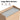 AECOJOY Outdoor Wicker Storage Cabinet, Natural Wood