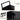 AECOJOY Book Cart with Wheels, 352LBS Rolling Bookshelf Utility Cart with V-Shaped Shelves