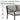 AECOJOY Aluminum Patio Furniture Set, Table and Chair Sets for Lawn, Gray