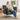 AECOJOY Modern Accent Chair Reading Chair with Pillow Upholstered Armchair for Adults